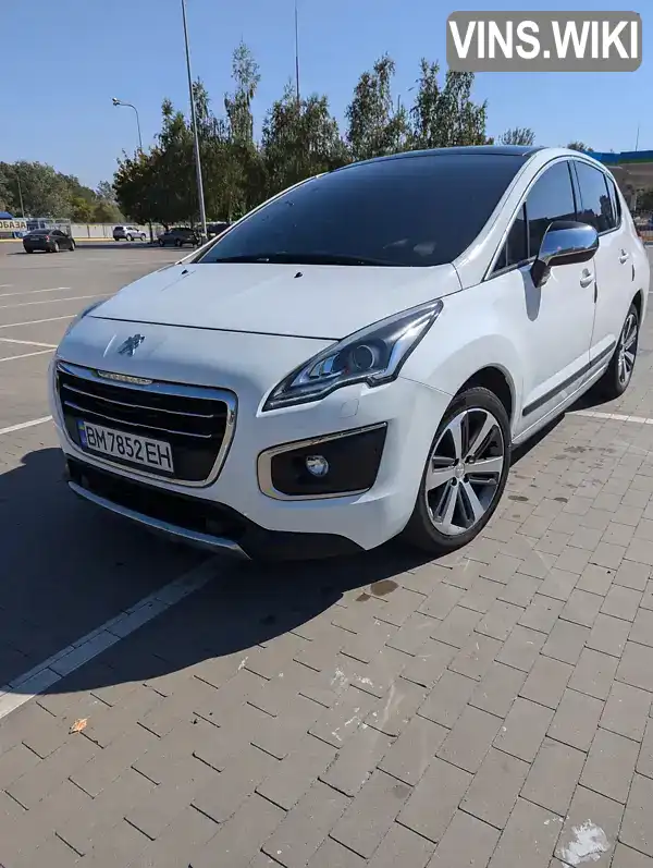 Позашляховик / Кросовер Peugeot 3008 2015 1.6 л. Автомат обл. Сумська, Суми - Фото 1/21