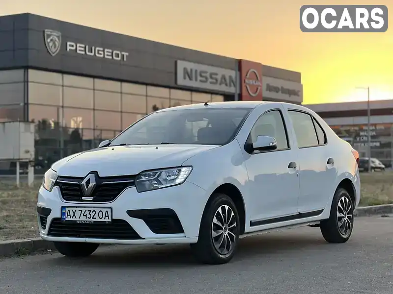 Седан Renault Logan 2019 1 л. Ручна / Механіка обл. Полтавська, Полтава - Фото 1/21