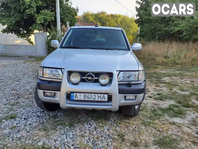 Позашляховик / Кросовер Opel Frontera 2002 2.17 л. Ручна / Механіка обл. Київська, Київ - Фото 1/21