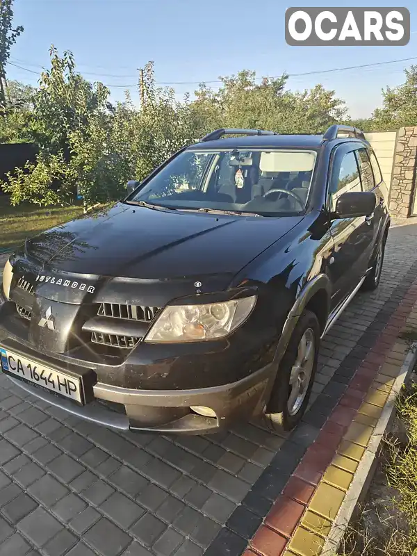 Позашляховик / Кросовер Mitsubishi Outlander 2006 2 л. Ручна / Механіка обл. Черкаська, Звенигородка - Фото 1/8