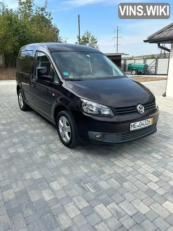 Мінівен Volkswagen Caddy 2011 1.98 л. Ручна / Механіка обл. Вінницька, Вінниця - Фото 1/21