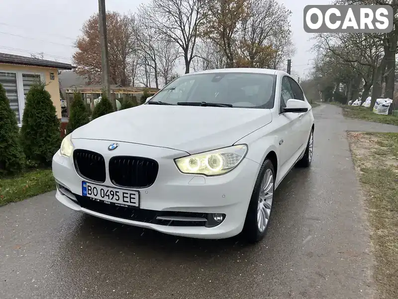 Ліфтбек BMW 5 Series 2012 3 л. Автомат обл. Львівська, Львів - Фото 1/12