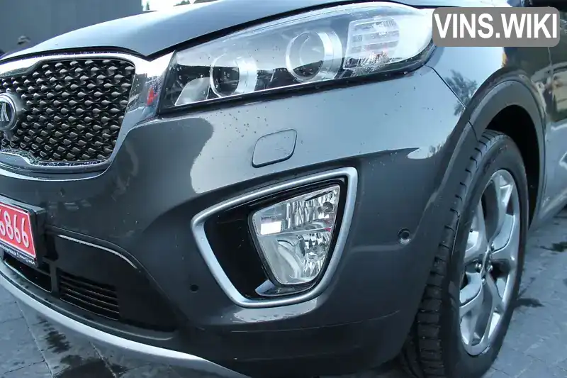 Позашляховик / Кросовер Kia Sorento 2015 2.2 л. Автомат обл. Закарпатська, Міжгір'я - Фото 1/21