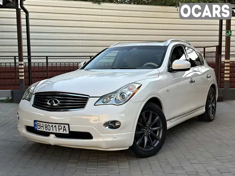 Позашляховик / Кросовер Infiniti EX 35 2008 3.5 л. Автомат обл. Одеська, Одеса - Фото 1/21