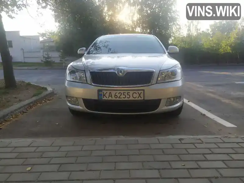 Ліфтбек Skoda Octavia 2012 1.8 л. Автомат обл. Полтавська, Кременчук - Фото 1/13