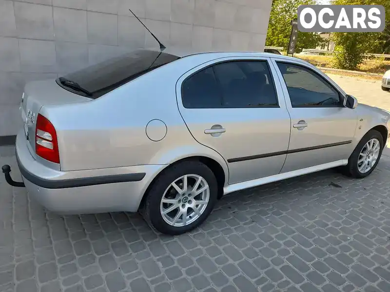 Ліфтбек Skoda Octavia 2002 2 л. Ручна / Механіка обл. Вінницька, Тульчин - Фото 1/17