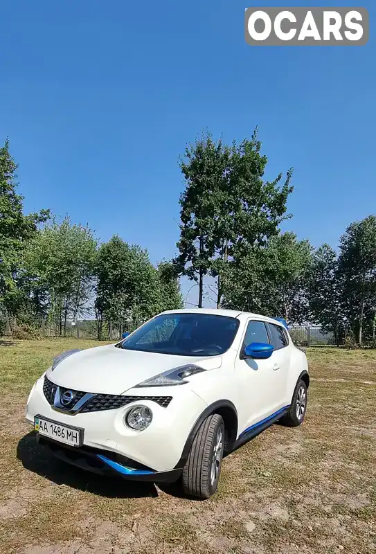 Позашляховик / Кросовер Nissan Juke 2019 1.6 л. Варіатор обл. Київська, Київ - Фото 1/17