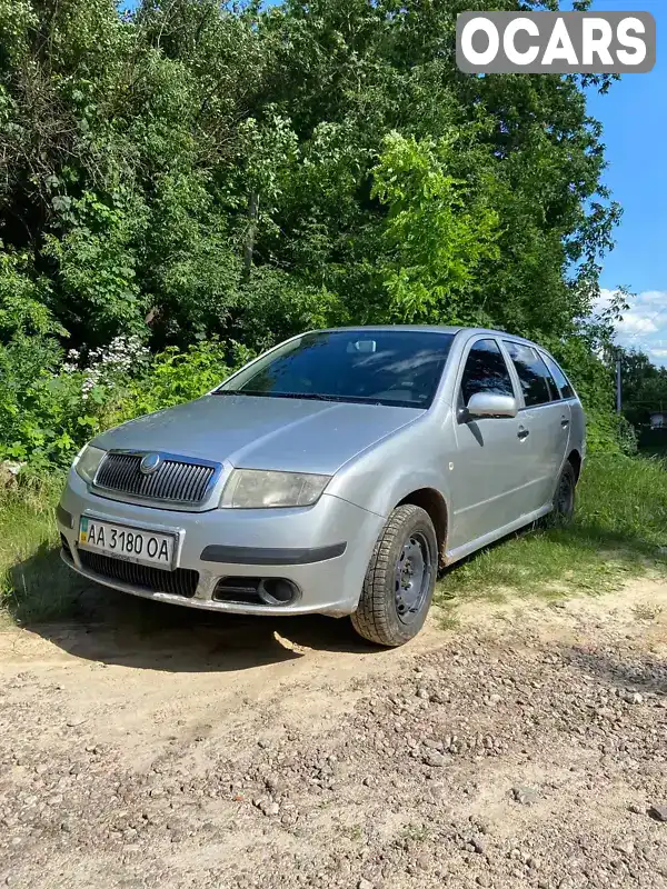 Універсал Skoda Fabia 2006 1.4 л. Ручна / Механіка обл. Чернігівська, Прилуки - Фото 1/21