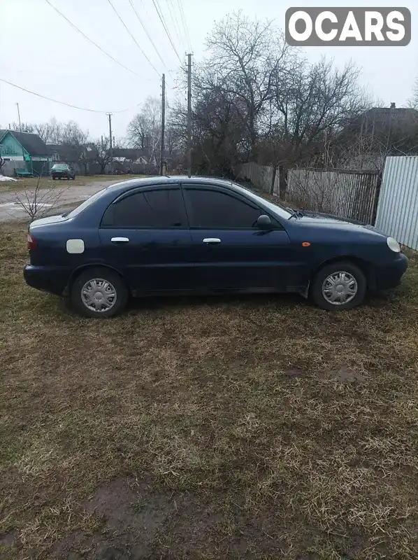 Седан Daewoo Sens 2005 1.3 л. Ручна / Механіка обл. Чернігівська, Ічня - Фото 1/4