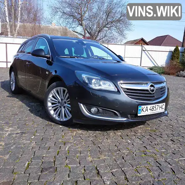 Універсал Opel Insignia 2016 1.6 л. Ручна / Механіка обл. Київська, Київ - Фото 1/21