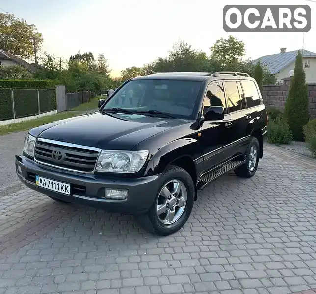 Позашляховик / Кросовер Toyota Land Cruiser 2006 4.66 л. Автомат обл. Львівська, Стрий - Фото 1/21