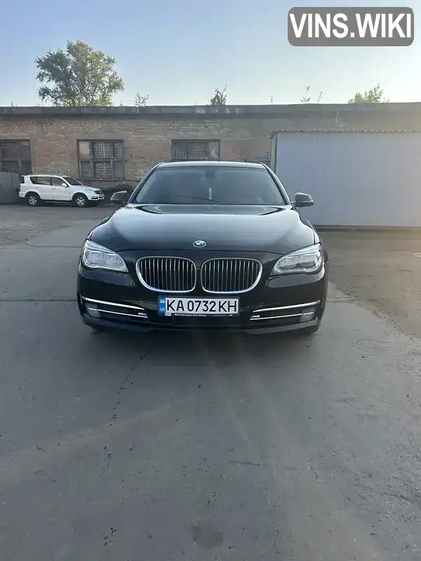 Седан BMW 7 Series 2013 2.99 л. Автомат обл. Киевская, Киев - Фото 1/12