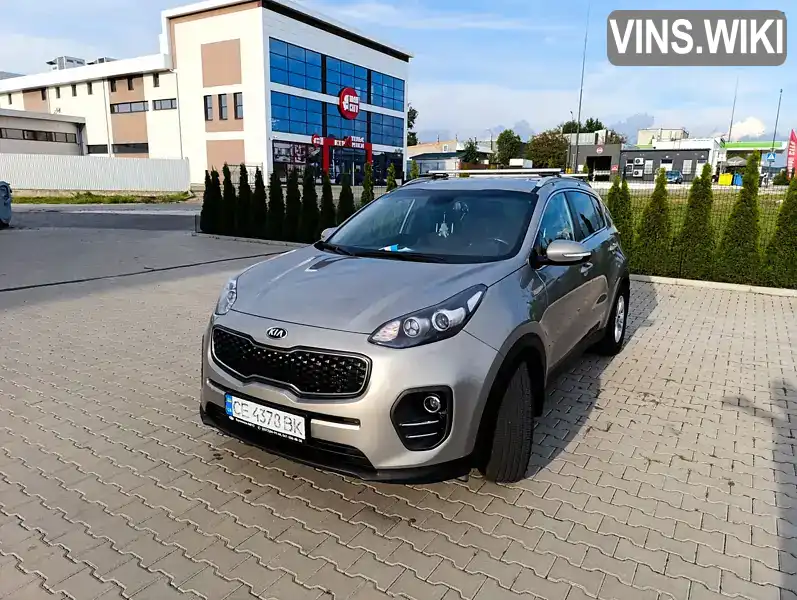 Позашляховик / Кросовер Kia Sportage 2017 1.69 л. Автомат обл. Чернівецька, Чернівці - Фото 1/21