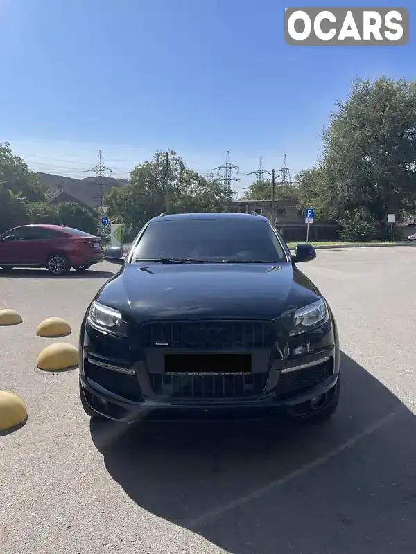 Позашляховик / Кросовер Audi Q7 2013 2.97 л. Автомат обл. Запорізька, Запоріжжя - Фото 1/11