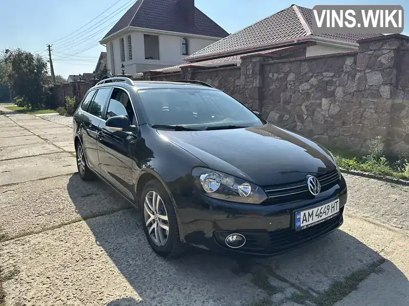 Універсал Volkswagen Golf 2010 1.97 л. Автомат обл. Житомирська, Бердичів - Фото 1/21