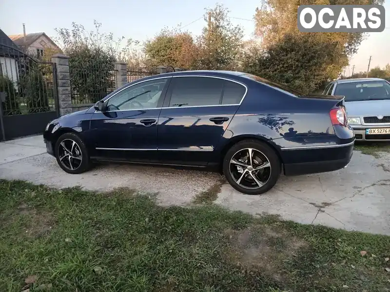 Седан Volkswagen Passat 2008 1.9 л. Ручна / Механіка обл. Хмельницька, Славута - Фото 1/21