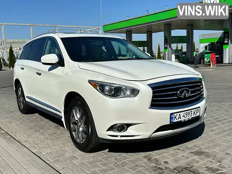 Позашляховик / Кросовер Infiniti QX60 2015 3.5 л. Варіатор обл. Київська, Київ - Фото 1/21