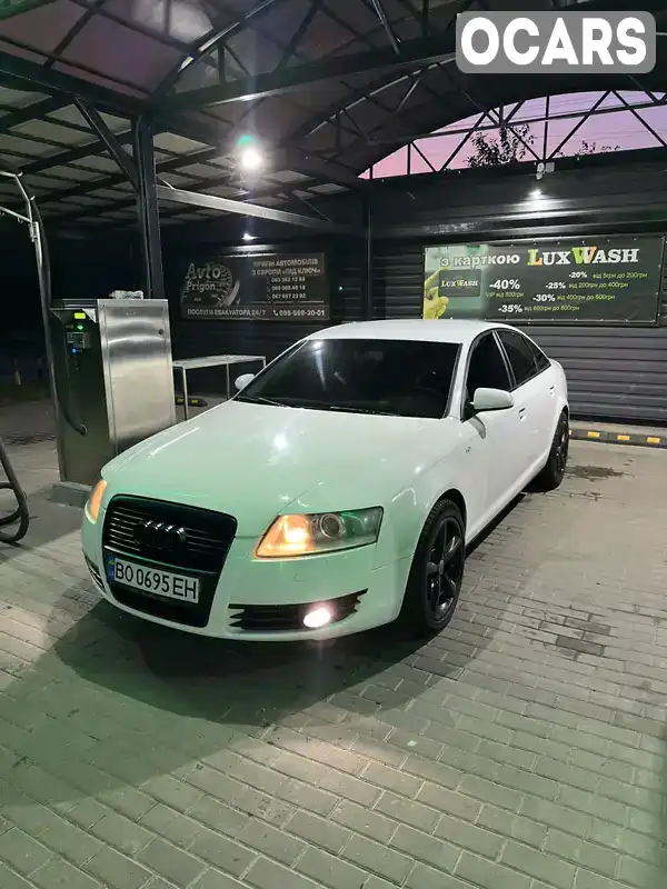 Седан Audi A6 2008 2.7 л. Типтронік обл. Полтавська, Миргород - Фото 1/21