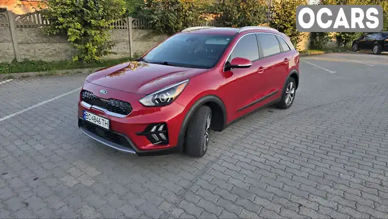 KNDCE3LC5M5482849 Kia Niro 2021 Внедорожник / Кроссовер 1.58 л. Фото 1