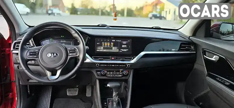 KNDCE3LC5M5482849 Kia Niro 2021 Внедорожник / Кроссовер 1.58 л. Фото 3