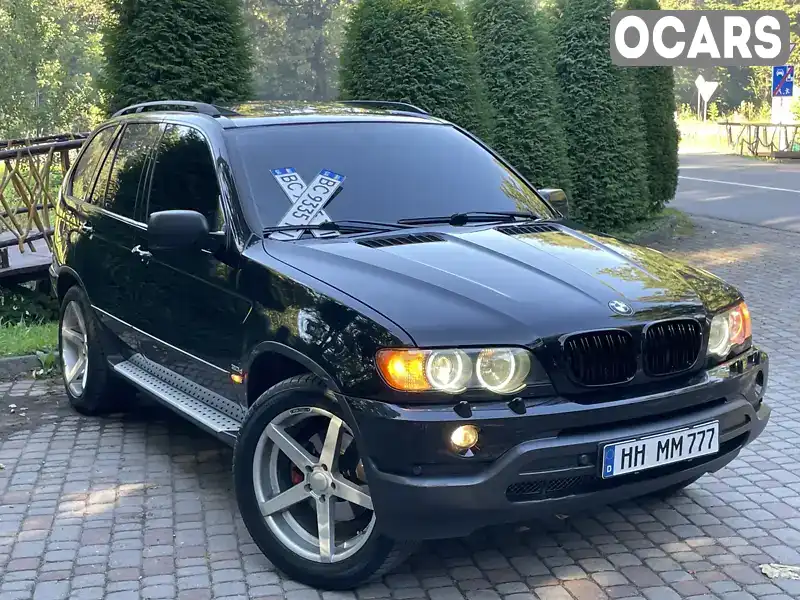 Позашляховик / Кросовер BMW X5 2002 null_content л. Автомат обл. Львівська, Дрогобич - Фото 1/21