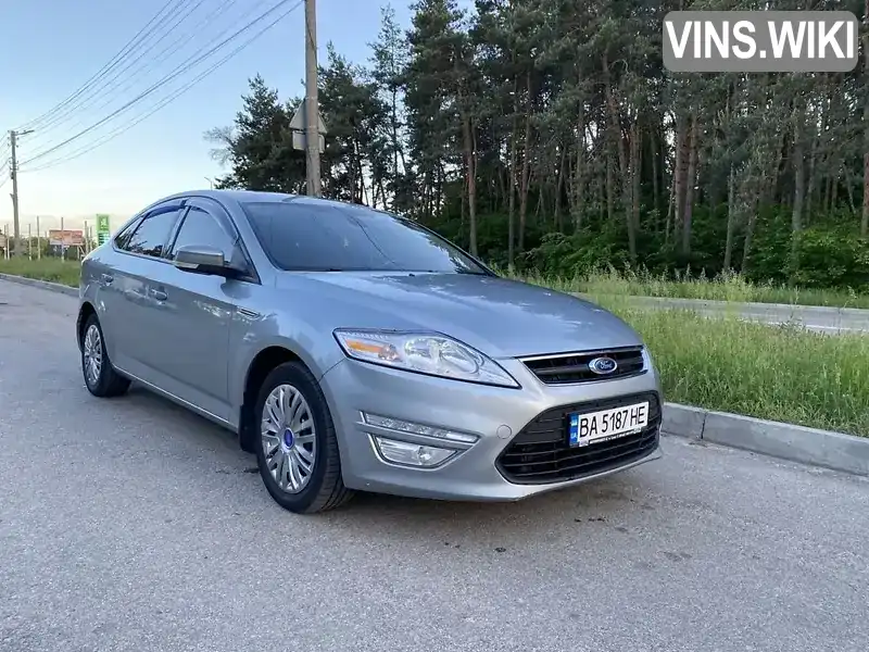 Ліфтбек Ford Mondeo 2014 1.6 л. Ручна / Механіка обл. Кіровоградська, Кропивницький (Кіровоград) - Фото 1/8