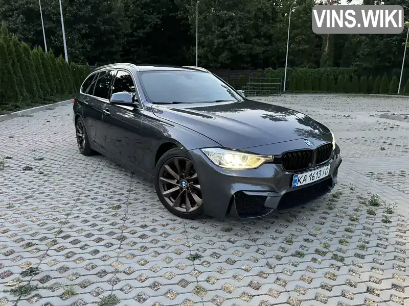 Універсал BMW 3 Series 2012 2 л. Автомат обл. Харківська, Харків - Фото 1/21