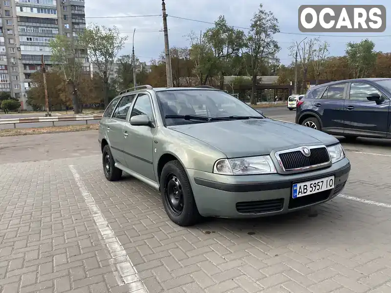 Універсал Skoda Octavia 2002 1.98 л. Ручна / Механіка обл. Вінницька, Крижопіль - Фото 1/17