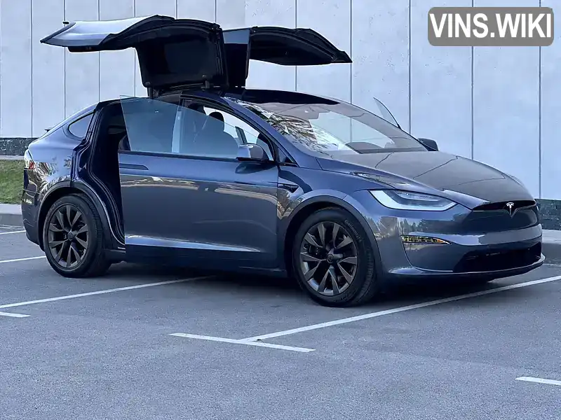 Внедорожник / Кроссовер Tesla Model X 2021 null_content л. Автомат обл. Киевская, Киев - Фото 1/21