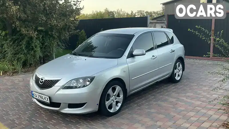 Хетчбек Mazda 3 2003 2 л. Ручна / Механіка обл. Київська, Київ - Фото 1/21