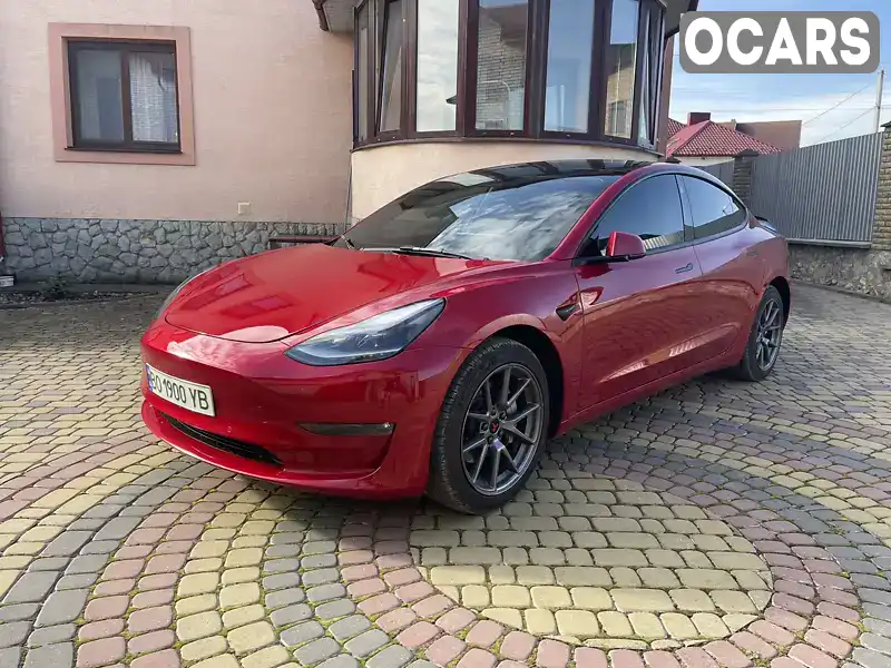 Седан Tesla Model 3 2022 null_content л. обл. Тернопільська, Тернопіль - Фото 1/21