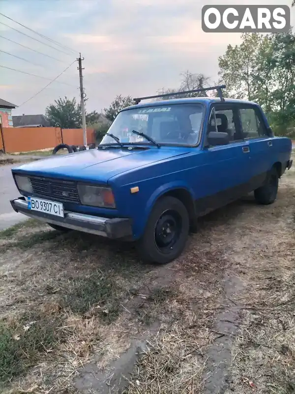 Седан ВАЗ / Lada 2105 1986 1.3 л. Ручна / Механіка обл. Кіровоградська, Олександрія - Фото 1/12