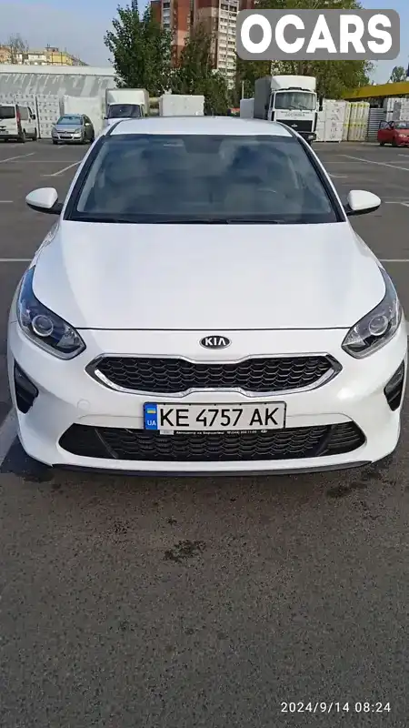 Хетчбек Kia Ceed 2021 1.59 л. Ручна / Механіка обл. Дніпропетровська, Першотравенськ - Фото 1/21