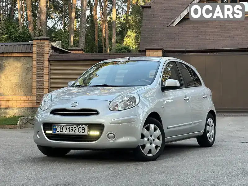 Хетчбек Nissan Micra 2012 1.2 л. Автомат обл. Чернігівська, Чернігів - Фото 1/21