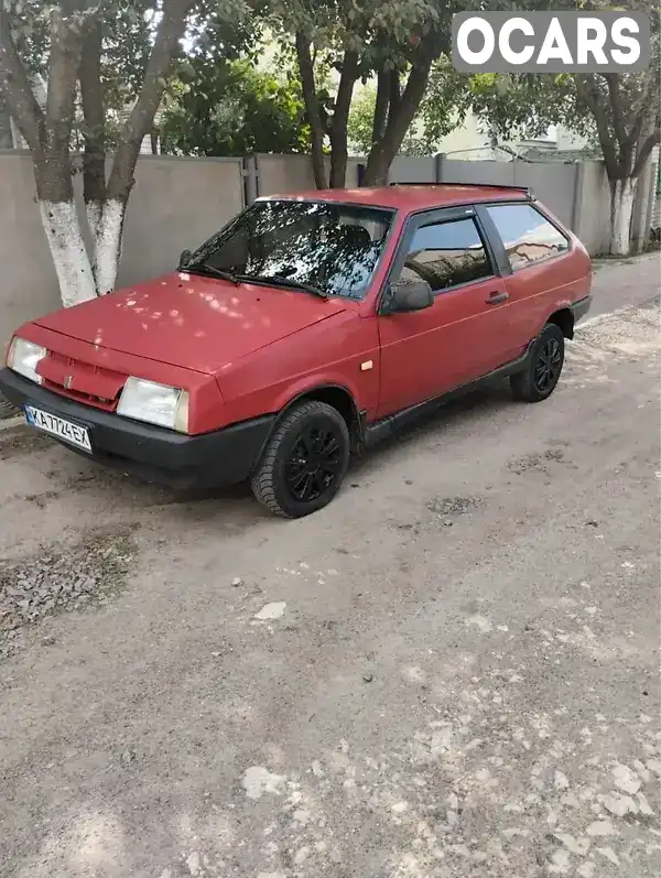 Хетчбек ВАЗ / Lada 2108 1987 1.3 л. Ручна / Механіка обл. Київська, Фастів - Фото 1/3