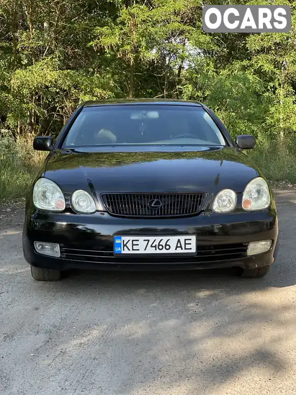 Седан Lexus GS 1999 3 л. Автомат обл. Дніпропетровська, Кам'янське (Дніпродзержинськ) - Фото 1/16