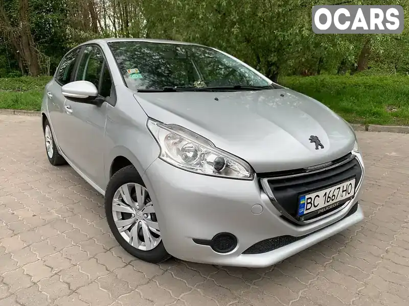 Хетчбек Peugeot 208 2013 1.2 л. Ручна / Механіка обл. Львівська, Львів - Фото 1/21