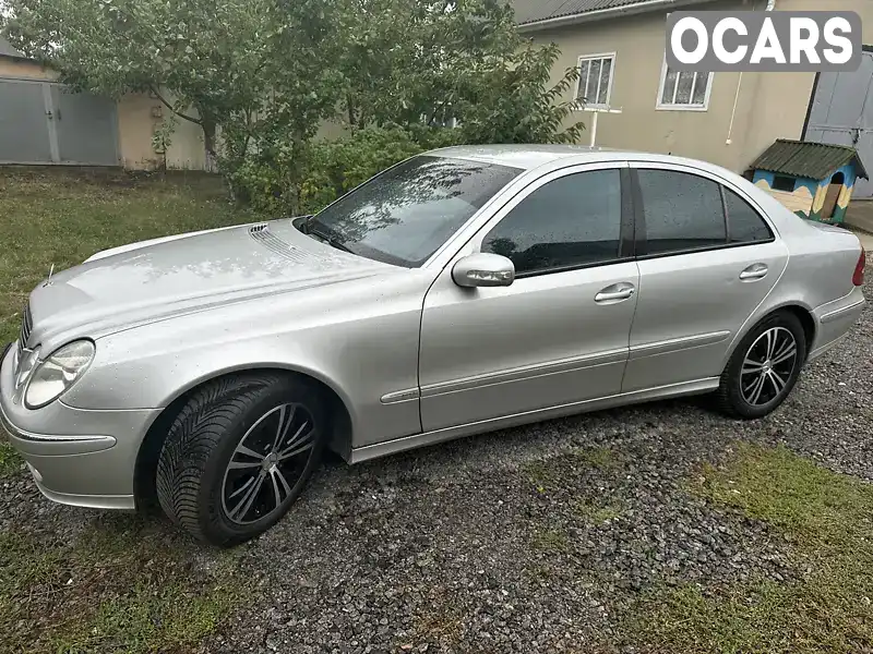 Седан Mercedes-Benz E-Class 2004 3.22 л. Автомат обл. Вінницька, Крижопіль - Фото 1/10