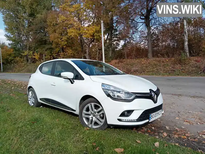 Хетчбек Renault Clio 2018 1.5 л. Ручна / Механіка обл. Тернопільська, Тернопіль - Фото 1/17