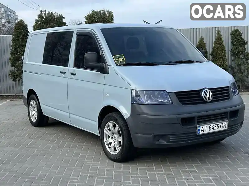 Мінівен Volkswagen Transporter 2007 1.9 л. Ручна / Механіка обл. Київська, Біла Церква - Фото 1/9