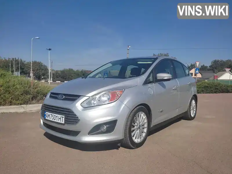 Минивэн Ford C-Max 2012 null_content л. Автомат обл. Житомирская, Житомир - Фото 1/21