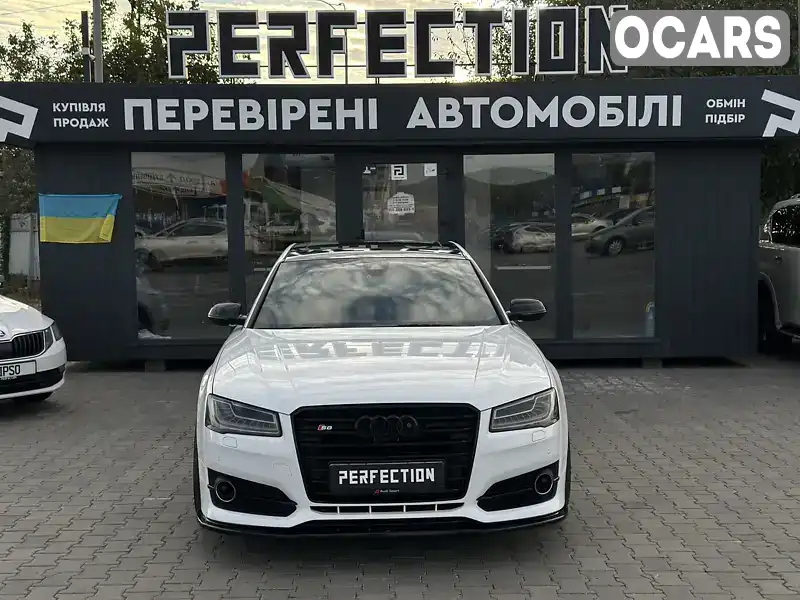 Седан Audi A8 2014 3.99 л. Типтронік обл. Чернівецька, Чернівці - Фото 1/21