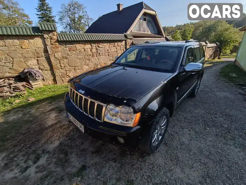 Позашляховик / Кросовер Jeep Grand Cherokee 2006 2.99 л. Автомат обл. Львівська, Сколе - Фото 1/9