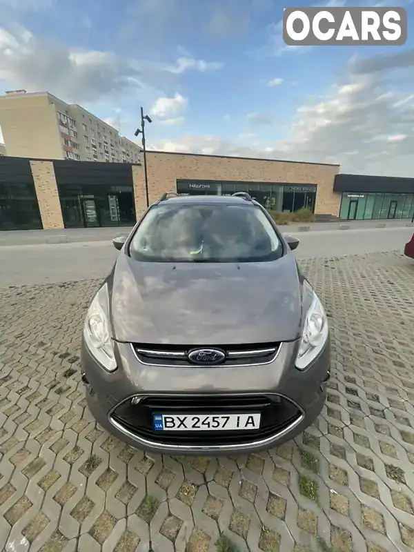 Мінівен Ford C-Max 2013 1 л. Ручна / Механіка обл. Хмельницька, Хмельницький - Фото 1/21