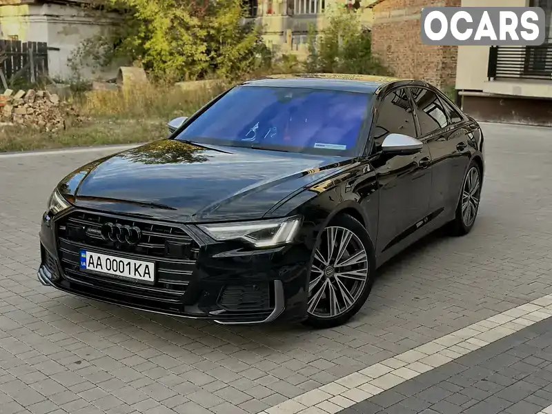 Седан Audi A6 2019 3 л. Автомат обл. Івано-Франківська, Коломия - Фото 1/18