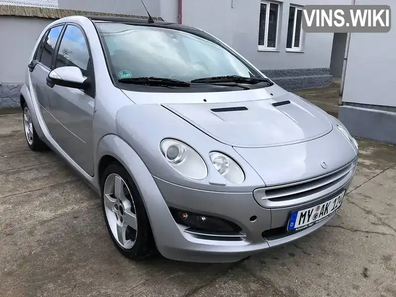 Хэтчбек Smart Forfour 2004 1.5 л. Автомат обл. Ивано-Франковская, Ивано-Франковск - Фото 1/19