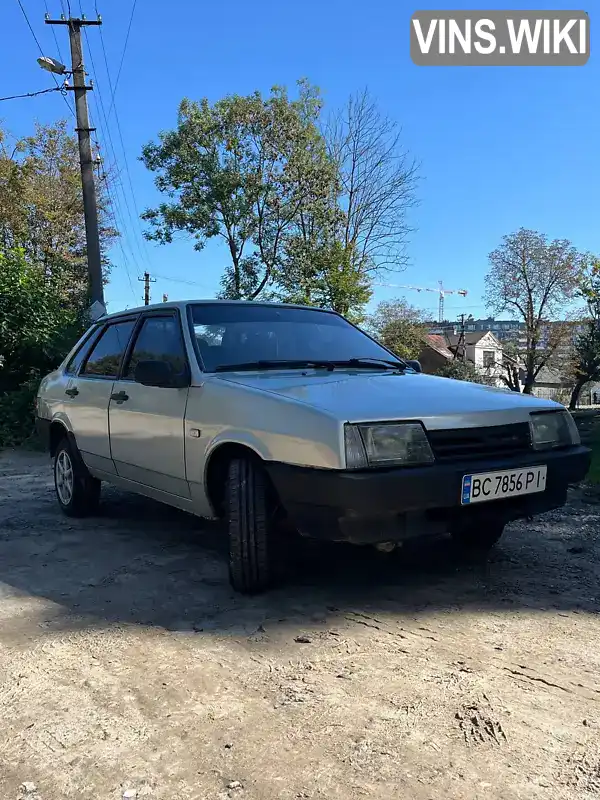 Седан ВАЗ / Lada 21099 2007 1.6 л. Ручна / Механіка обл. Львівська, Львів - Фото 1/15