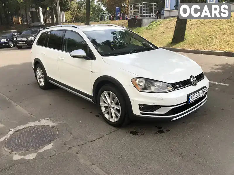 Універсал Volkswagen Golf Alltrack 2017 1.8 л. Автомат обл. Київська, Київ - Фото 1/21