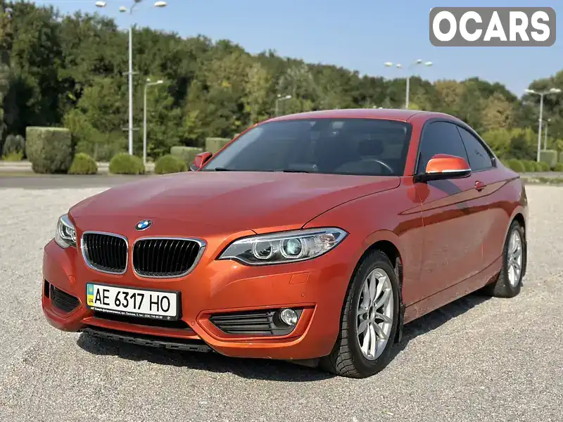 Купе BMW 2 Series 2015 2 л. Автомат обл. Дніпропетровська, Дніпро (Дніпропетровськ) - Фото 1/21