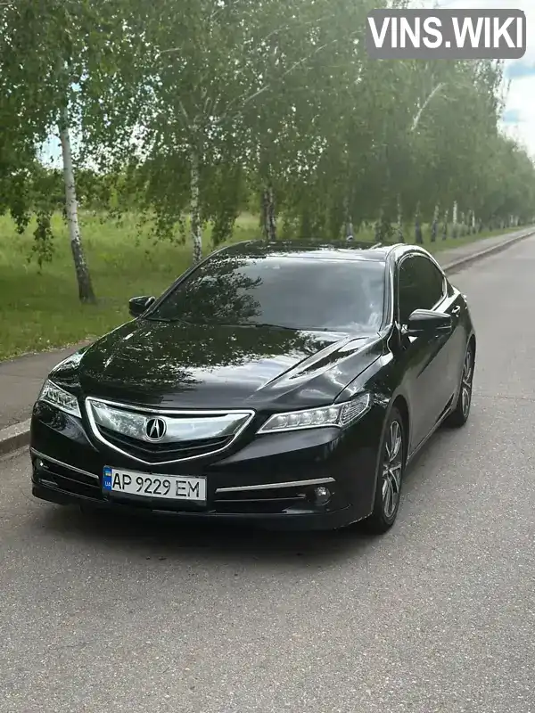 Седан Acura TLX 2016 3.47 л. Автомат обл. Запорожская, Запорожье - Фото 1/12